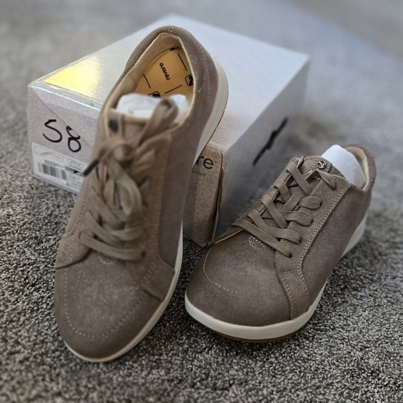 Revere Rusty Metallic Athens Lace Up Womens Sneaker NWB size 8 - Picture 9 of 13